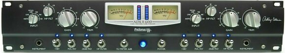 Микрофонен предусилвател Presonus ADL 600 2-CH tube preamp, class A - 1