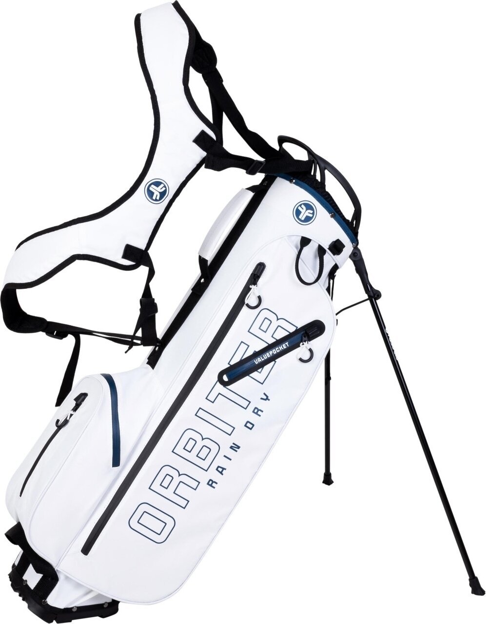 Чантa за голф Fastfold Orbiter Чантa за голф White/Navy