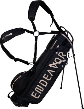 Golf Bag Fastfold Endeavor Golf Bag Black/Sand - 1
