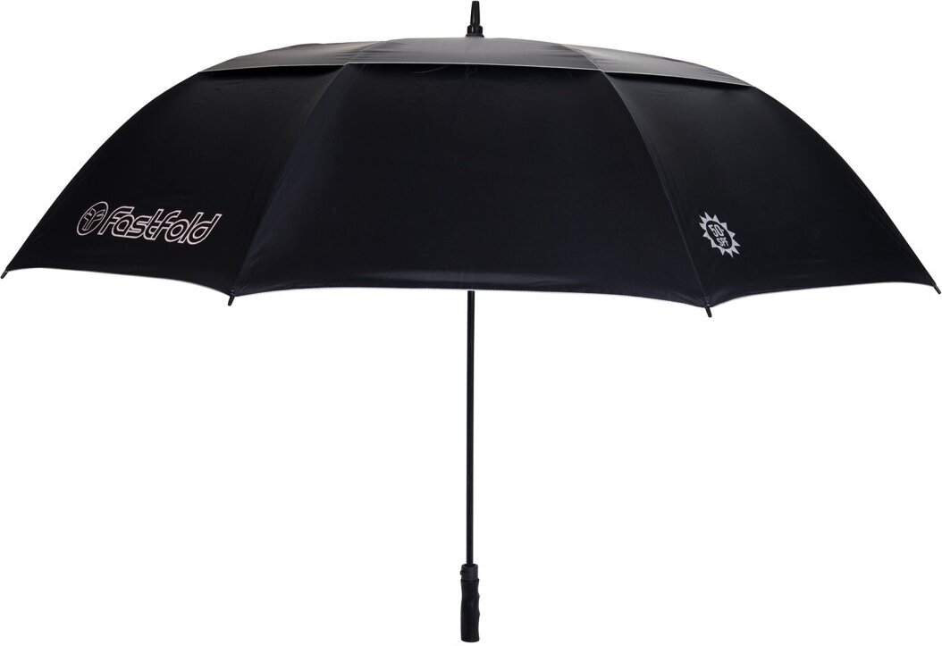 Parasol Fastfold Umbrella Highend Black UV Protection