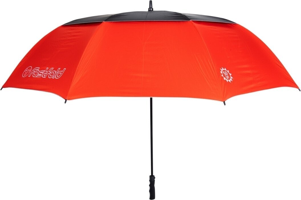 Regenschirm Fastfold Umbrella Highend Red/Grey UV Protection