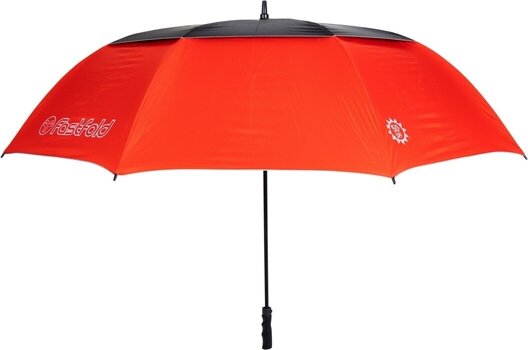 Regenschirm Fastfold Umbrella Highend Red/Grey UV Protection - 1