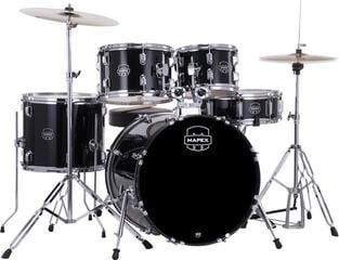 Batterie acoustique Mapex CM5044FTCDK Comet Dark Black Batterie acoustique
