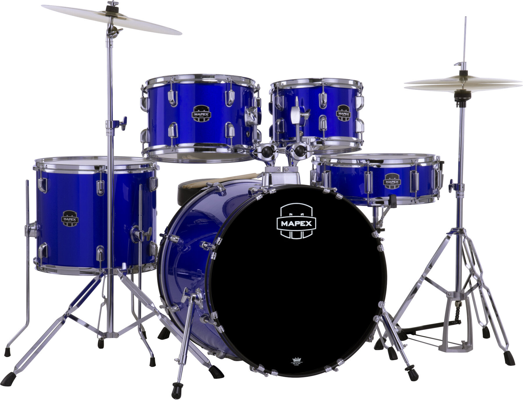 Set akustičnih bobnov Mapex CM5044FTCIB Comet Indigo Blue