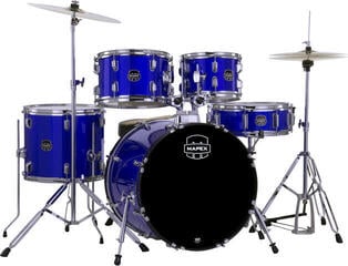 Batterie acoustique Mapex CM5044FTCIB Comet Indigo Blue Batterie acoustique