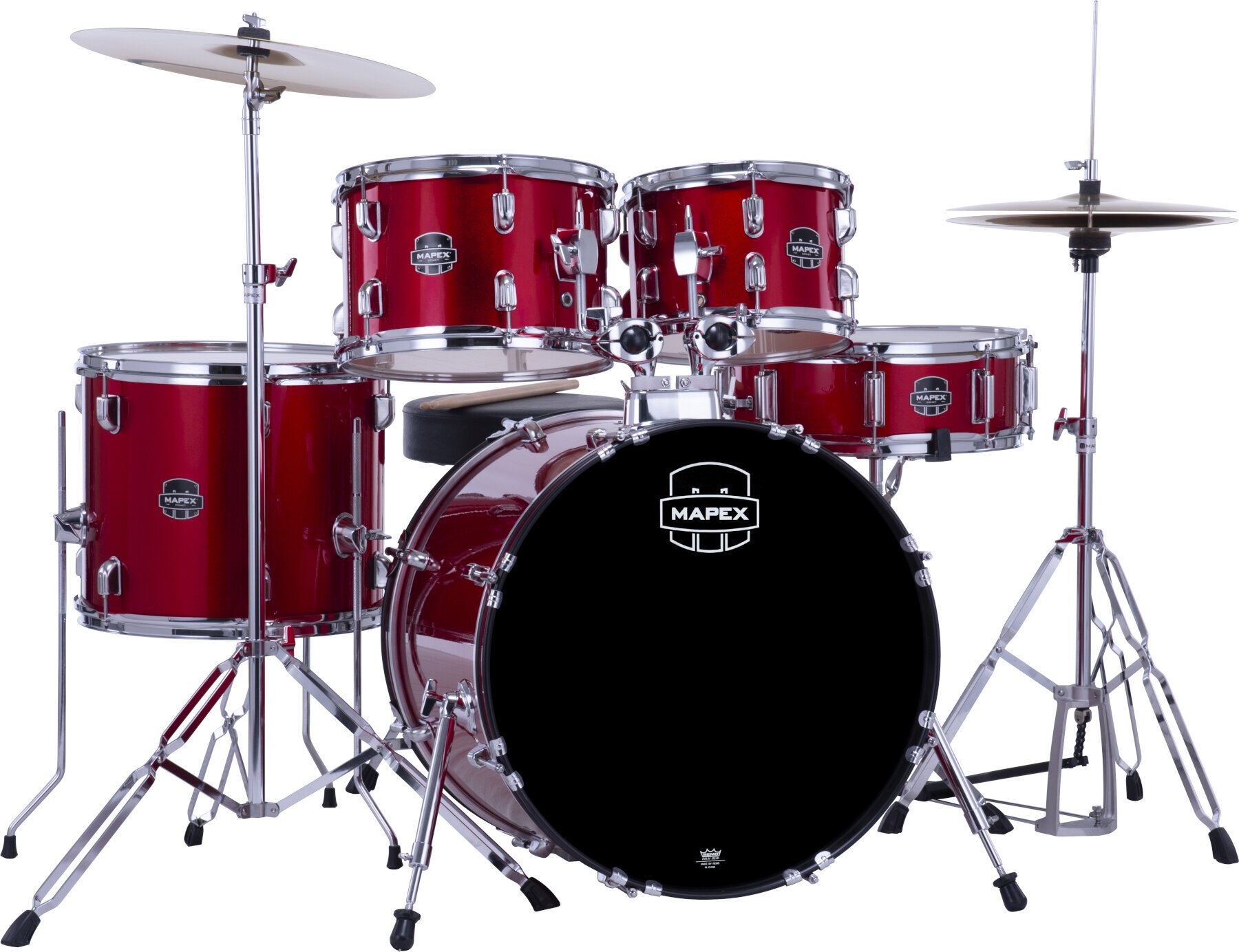 Akustik-Drumset Mapex CM5044FTCIR Comet Infra Red