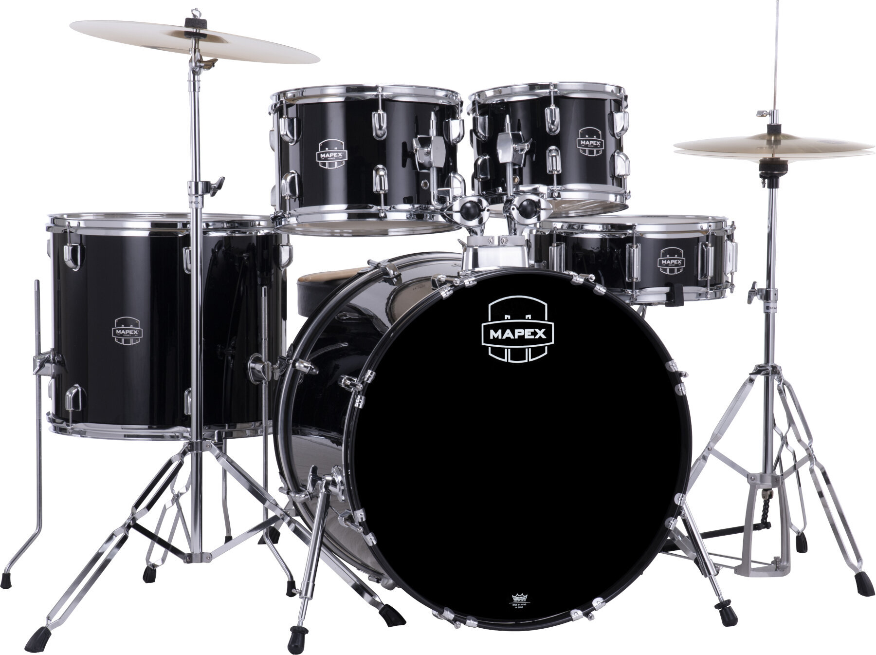 Akustická bicí souprava Mapex CM5294FTCDK Comet Dark Black