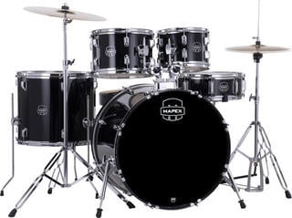 Batterie acoustique Mapex CM5294FTCDK Comet Dark Black Batterie acoustique