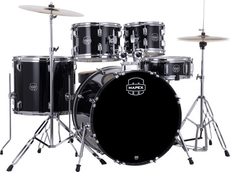 Akustická bicí souprava Mapex CM5294FTCDK Comet Dark Black - 1