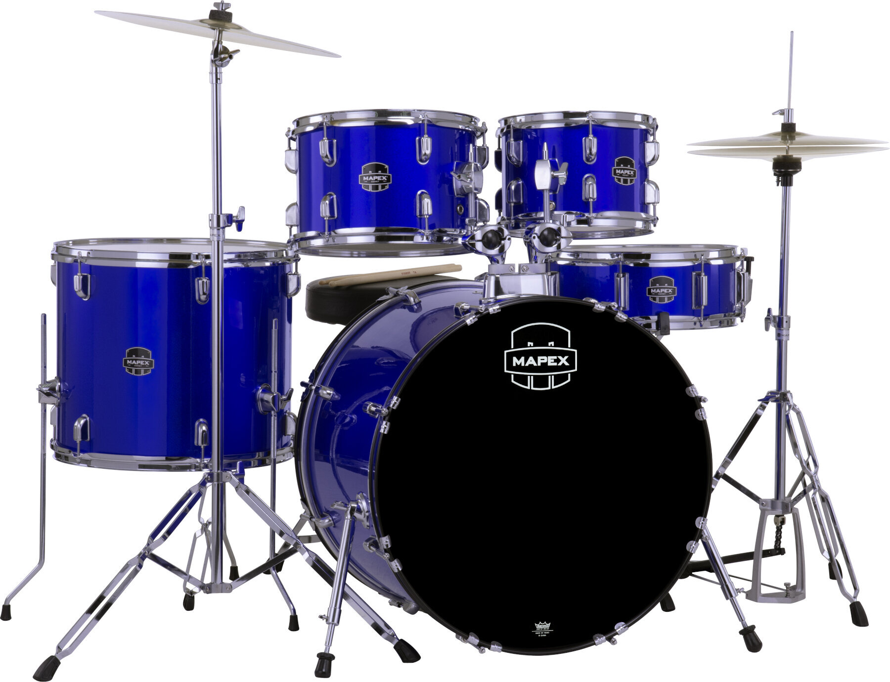 Set akustičnih bobnov Mapex CM5294FTCIB Comet Indigo Blue