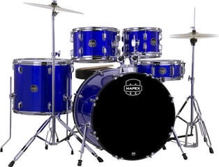 Set Batteria Acustica Mapex CM5294FTCIB Comet Indigo Blue Set Batteria Acustica