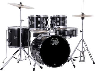 Batterie acoustique Mapex CM5844FTCDK Comet Dark Black Batterie acoustique