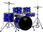 Akustik-Drumset Mapex CM5844FTCIB Comet Indigo Blue