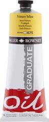 Oil colour Daler Rowney Graduate Oil Paint Primary Yellow 200 ml 1 pc