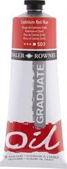 Cor de óleo Daler Rowney Graduate Tinta a óleo Cadmium Red Hue 200 ml 1 un.