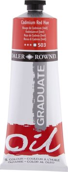 Χρώμα λαδιού Daler Rowney Graduate Λαδομπογιά Cadmium Red Hue 200 ml 1 τεμ. - 1