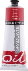 Oil colour Daler Rowney Graduate Oil Paint Crimson 200 ml 1 pc