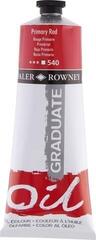 Oljefärg Daler Rowney Graduate Oljefärg Primary Red 200 ml 1 st