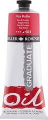 Farba olejna Daler Rowney Graduate Farba olejna Rose Madder 200 ml 1 szt.