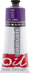 Peinture à l'huile Daler Rowney Graduate Peinture à l'huile Violet 200 ml 1 pc