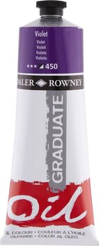 Cor de óleo Daler Rowney Graduate Tinta a óleo Violet 200 ml 1 un. - 1