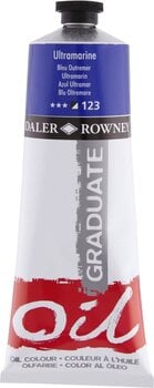 Oliefarve Daler Rowney Graduate Oliemaling Ultramarine Blue 200 ml 1 stk. - 1