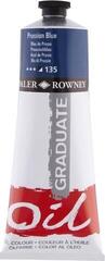 Õlivärv Daler Rowney Graduate Oil Paint Aluminium Tube 200ml Prussian Blue