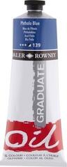 Oil colour Daler Rowney Graduate Oil Paint Phthalo Blue 200 ml 1 pc