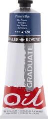 Õlivärv Daler Rowney Graduate Oil Paint Aluminium Tube 200ml Primary Blue