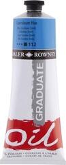 Õlivärv Daler Rowney Graduate Oil Paint Aluminium Tube 200ml Coeruleum Hue