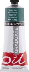 Oljna barva Daler Rowney Graduate Oljna barva Viridian Hue 200 ml 1 kos