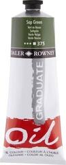 Oljefärg Daler Rowney Graduate Oljefärg Sap Green 200 ml 1 st