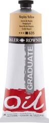 Oil colour Daler Rowney Graduate Oil Paint Naples Yellow 200 ml 1 pc