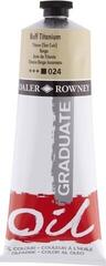 Oljna barva Daler Rowney Graduate Oljna barva Buff Titanium 200 ml 1 kos
