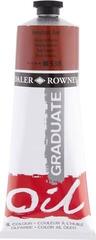 Tempera ad olio Daler Rowney Graduate Pittura a olio Venetian Red 200 ml 1 pz