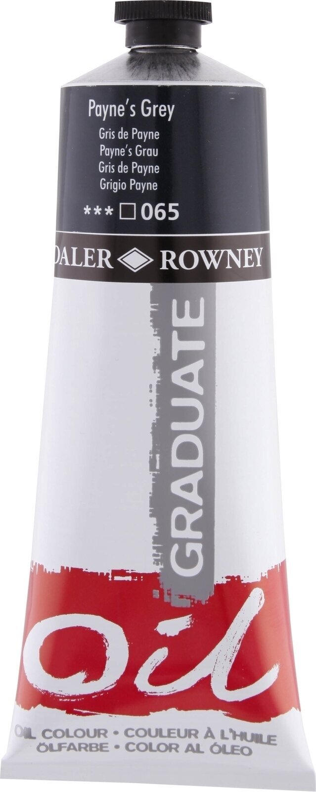 Öljyväri Daler Rowney Graduate Öljymaali Payne's Grey 200 ml 1 kpl