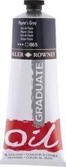 Õlivärv Daler Rowney Graduate Oil Paint Aluminium Tube 200ml Payne's Grey