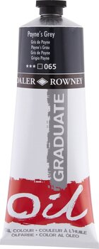 Oljefärg Daler Rowney Graduate Oljefärg Payne's Grey 200 ml 1 st - 1