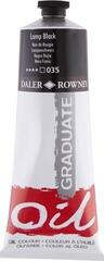 Маслена боя Daler Rowney Graduate Маслена боя Lamp Black 200 ml 1 бр.