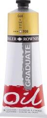 Uljana boja Daler Rowney Graduate Uljana boja Gold 200 ml 1 kom
