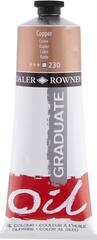 Farba olejna Daler Rowney Graduate Farba olejna Copper 200 ml 1 szt.