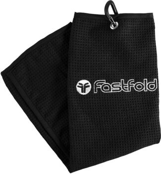 Handtuch Fastfold Towel Black - 1