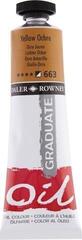 Oliefarve Daler Rowney Graduate Oliemaling Yellow Ochre 38 ml 1 Stk.