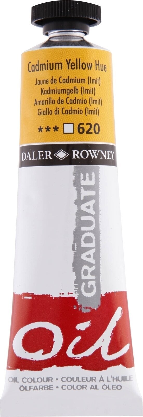 Aceite de colores Daler Rowney Graduate Oil Paint Cadmium Yellow Hue 38 ml 1 pc