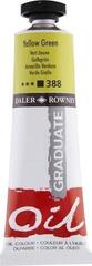 Cor de óleo Daler Rowney Graduate Tinta a óleo Yellow Green 38 ml 1 un.