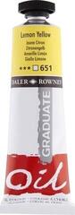Oil colour Daler Rowney Graduate Oil Paint Lemon Yellow 38 ml 1 pc