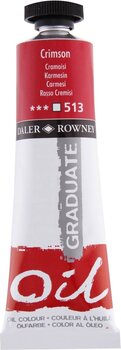 Öljyväri Daler Rowney Graduate Öljymaali 38 ml Crimson - 1