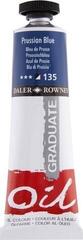 Farba olejna Daler Rowney Graduate Farba olejna Prussian Blue 38 ml 1 szt.