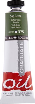 Oil colour Daler Rowney Graduate Oil Paint Sap Green 38 ml 1 pc - 1