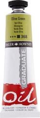 Farba olejna Daler Rowney Graduate Farba olejna Olive Green 38 ml 1 szt.